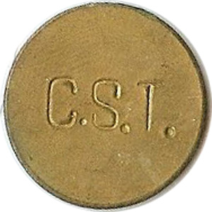 Reverso de 300 réis (1940) - 1940-1940 Leprosário Colônia Santa Teresa