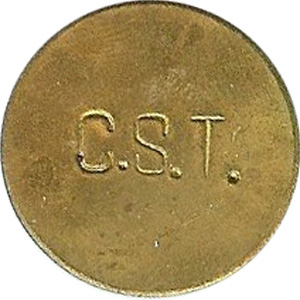 Reverso de 200 réis (1940) - 1940-1940 Leprosário Colônia Santa Teresa