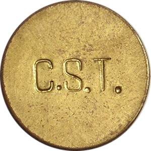 Reverso de 100 réis (1940) - 1940-1940 Leprosário Colônia Santa Teresa