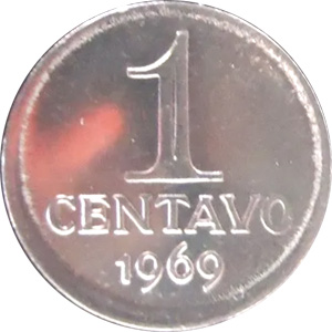 NCr$ 0,01 - Espelhada (proof)