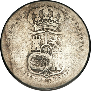 Reverso de 400 réis (1870) - 1864-1870 Balastracas