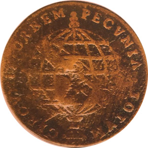 R X - Primeiro tipo PECVNIA, com escudete