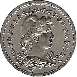 Reverso de 20 réis (1918-1920) - 1918-1935 Níqueis
