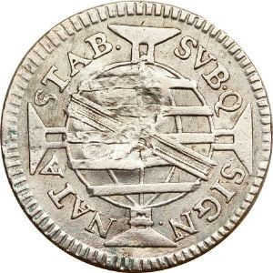 Reverso de 150 réis (1771) - 1770-1774 Jotas, Casa da Moeda do Rio, 2º. tipo - Prata