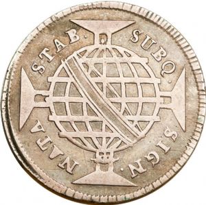 R 0$160 - 2º. tipo, Coroa Alta