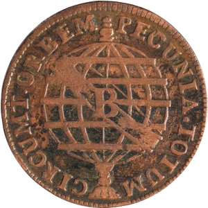 R XX - Variante com a inscrição CIRCUMT (sem o I)