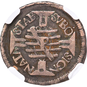 R 80 - 4 vinténs de Pernambuco - P REX E BD