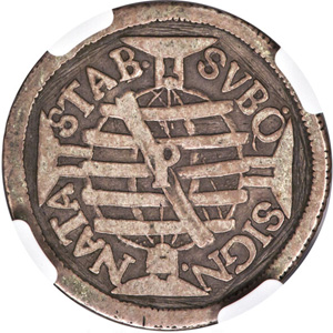 R 160 - 1/2 pataca de Pernambuco - 1700