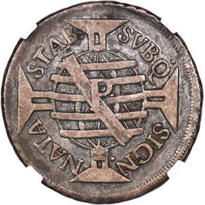 R 320 - 1 pataca de Pernambuco - REX E B D