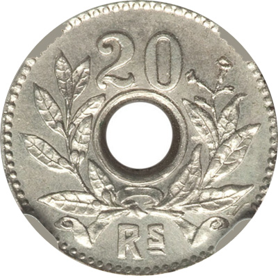 R 20 - Ensaio com furo no centro