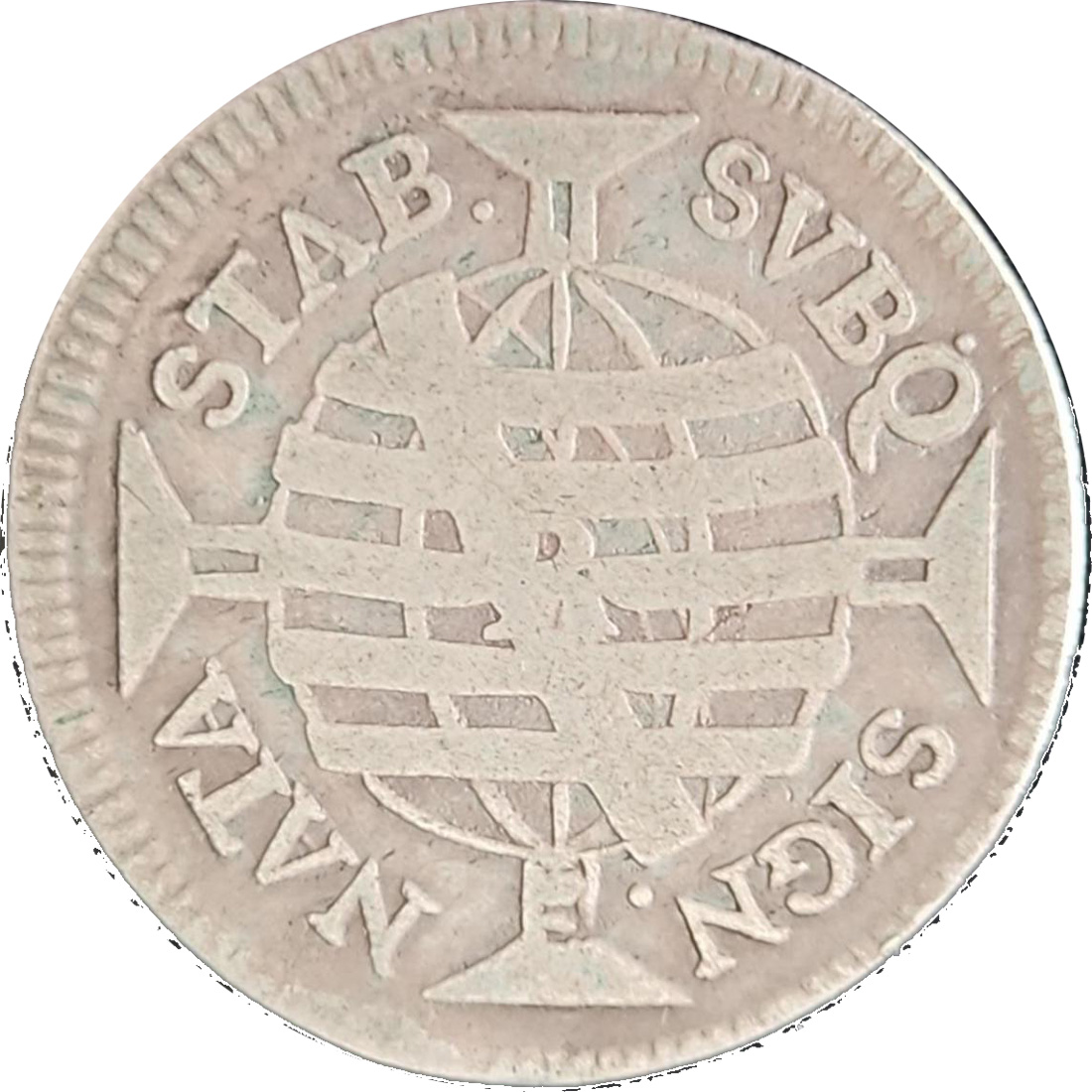 R 320 - Variante com legenda BRA.D.