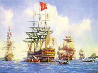 Vinda da Família Real ao Brasil