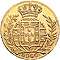 Moedas de ouro no Reino Unido