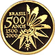 Moedas comemorativas de ouro